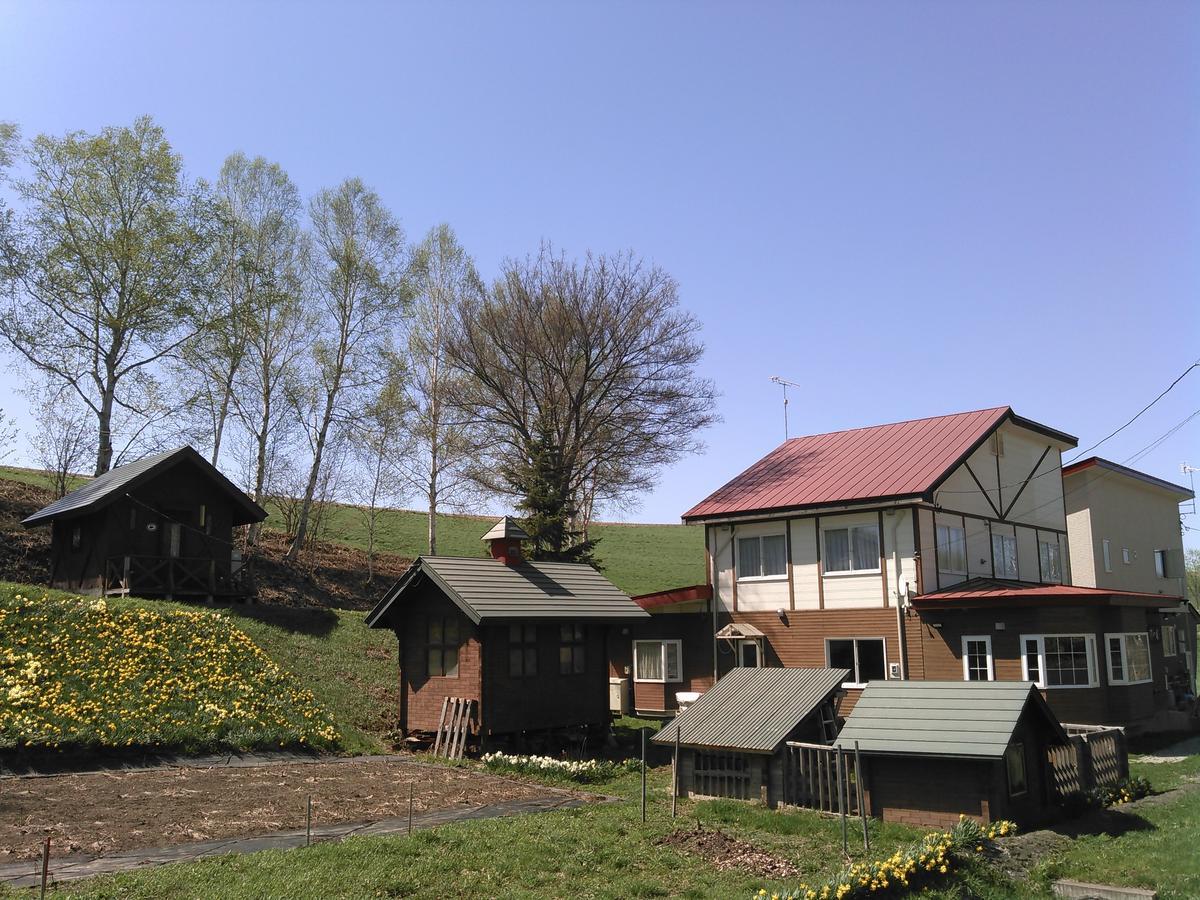 美瑛町惠雪笑颜绽放住宿加早餐旅馆住宿加早餐旅馆 外观 照片