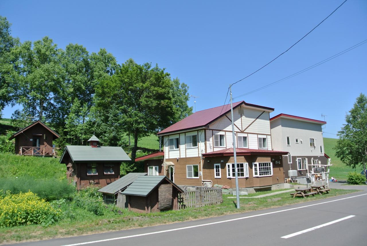 美瑛町惠雪笑颜绽放住宿加早餐旅馆住宿加早餐旅馆 外观 照片