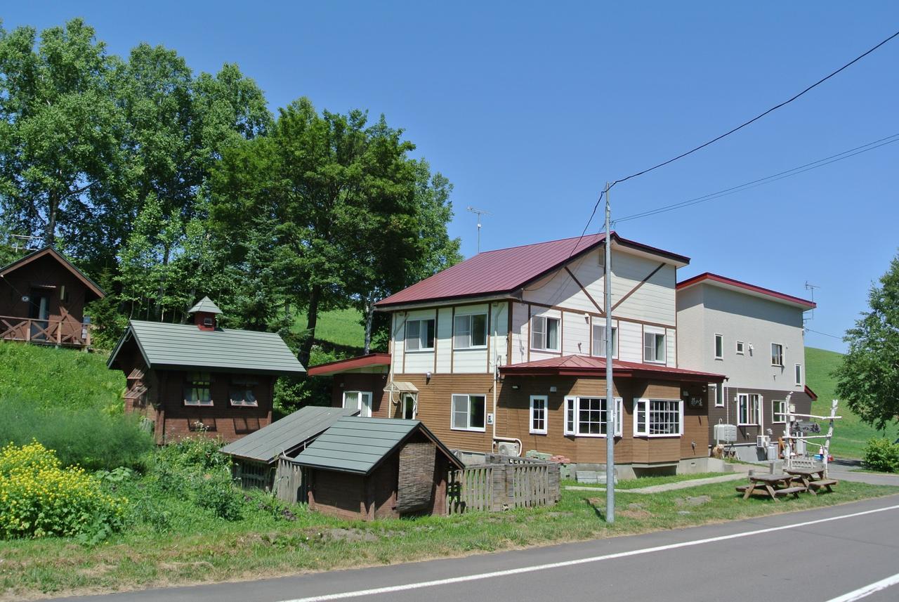 美瑛町惠雪笑颜绽放住宿加早餐旅馆住宿加早餐旅馆 外观 照片