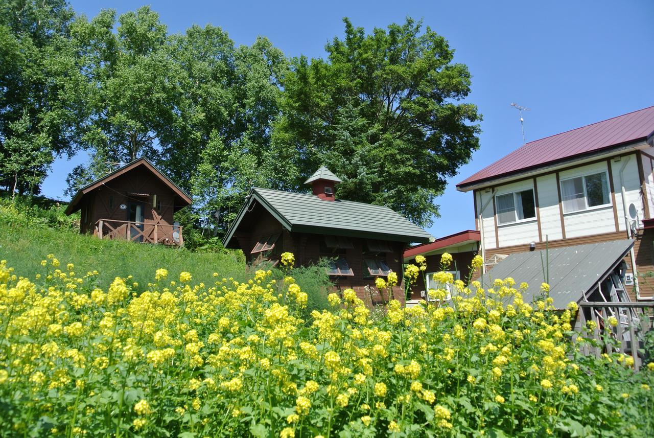 美瑛町惠雪笑颜绽放住宿加早餐旅馆住宿加早餐旅馆 外观 照片