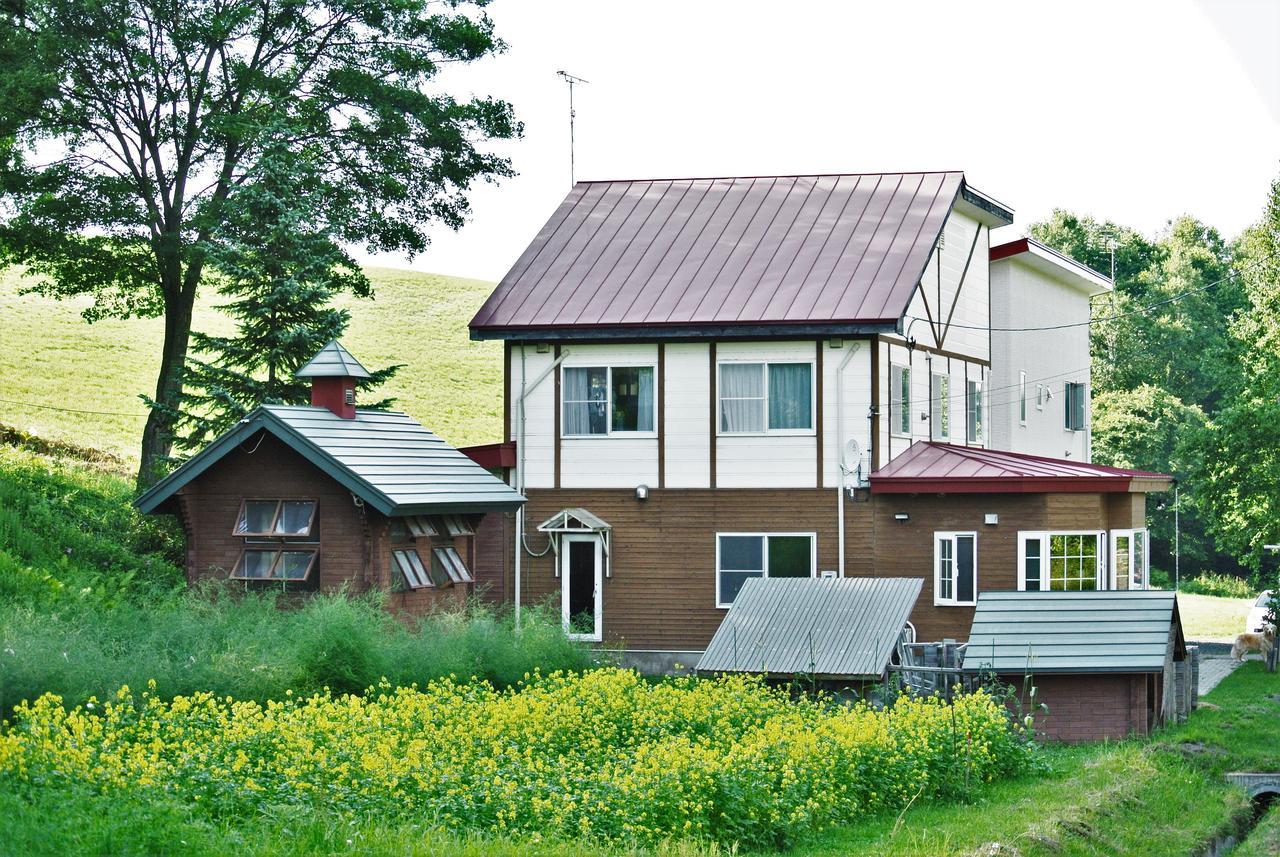 美瑛町惠雪笑颜绽放住宿加早餐旅馆住宿加早餐旅馆 外观 照片