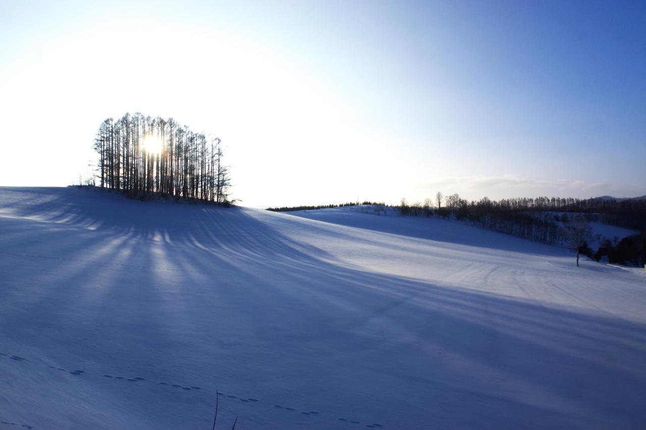 美瑛町惠雪笑颜绽放住宿加早餐旅馆住宿加早餐旅馆 外观 照片