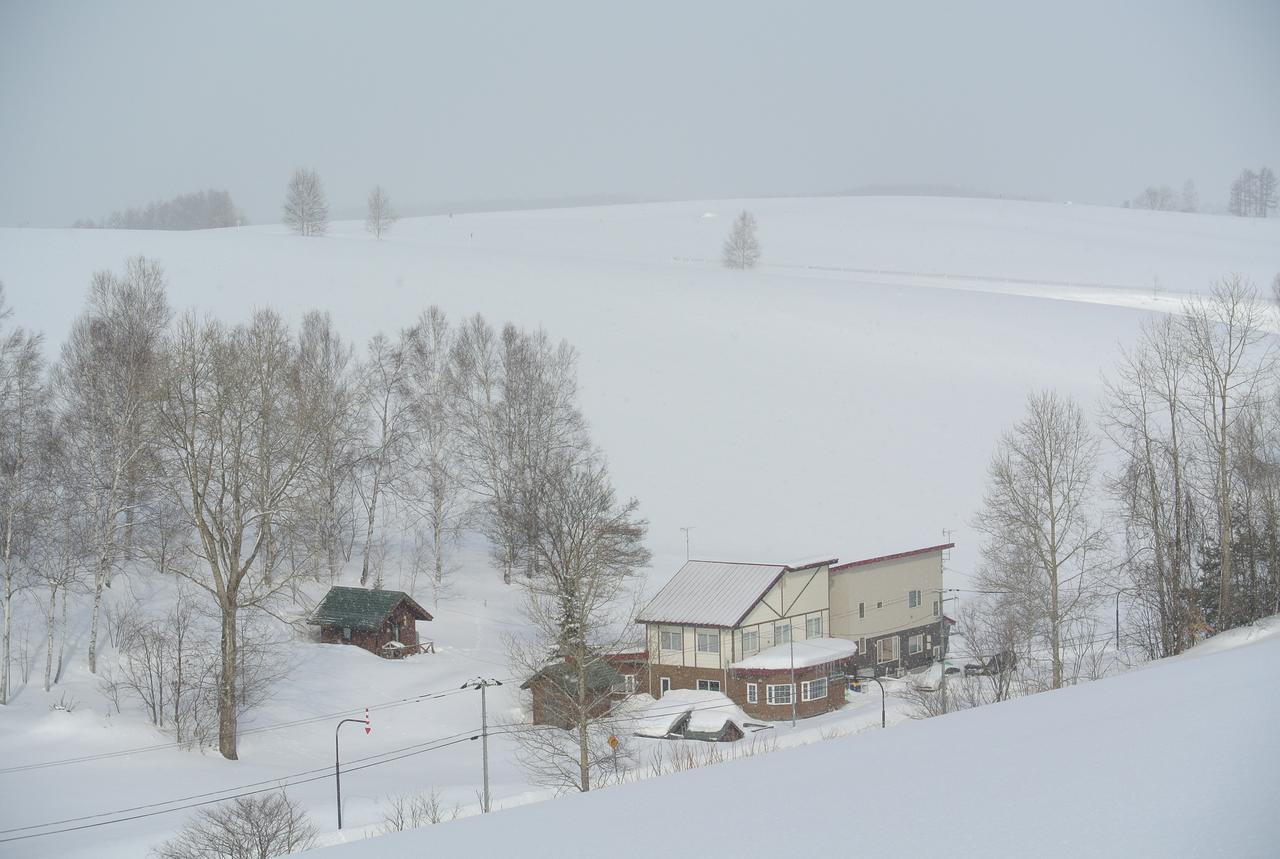 美瑛町惠雪笑颜绽放住宿加早餐旅馆住宿加早餐旅馆 外观 照片