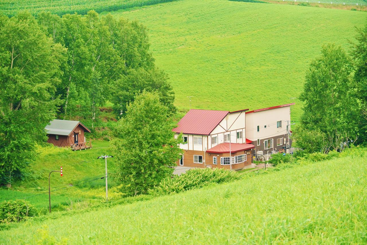 美瑛町惠雪笑颜绽放住宿加早餐旅馆住宿加早餐旅馆 外观 照片